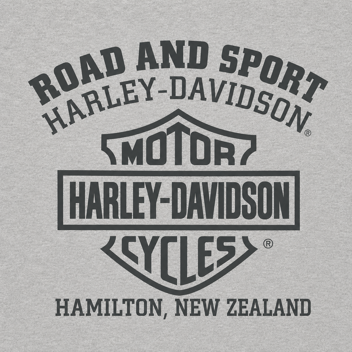 DISPATCH POCKET DEALER TEE - GREY