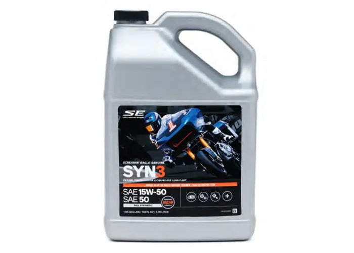 ENGINE OIL - SYNTHETIC 15W50 SAE50 (4LT)