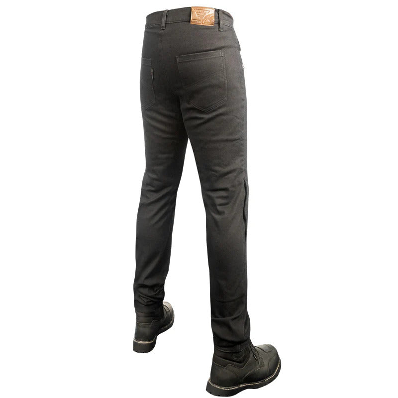 MOTODRY ORIGINAL BLACK SLIM FIT JEANS
