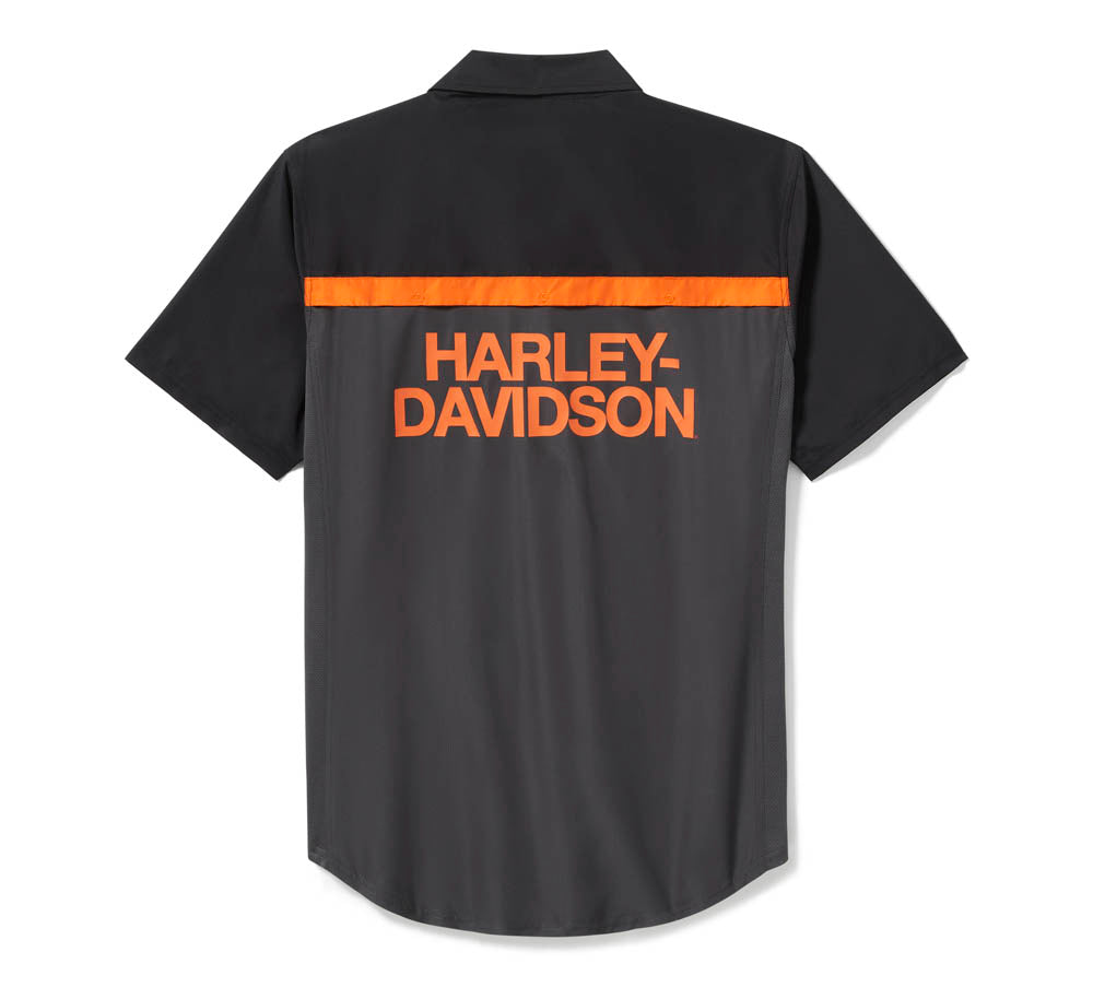 H-D® TECH COLOURBLOCK SHIRT