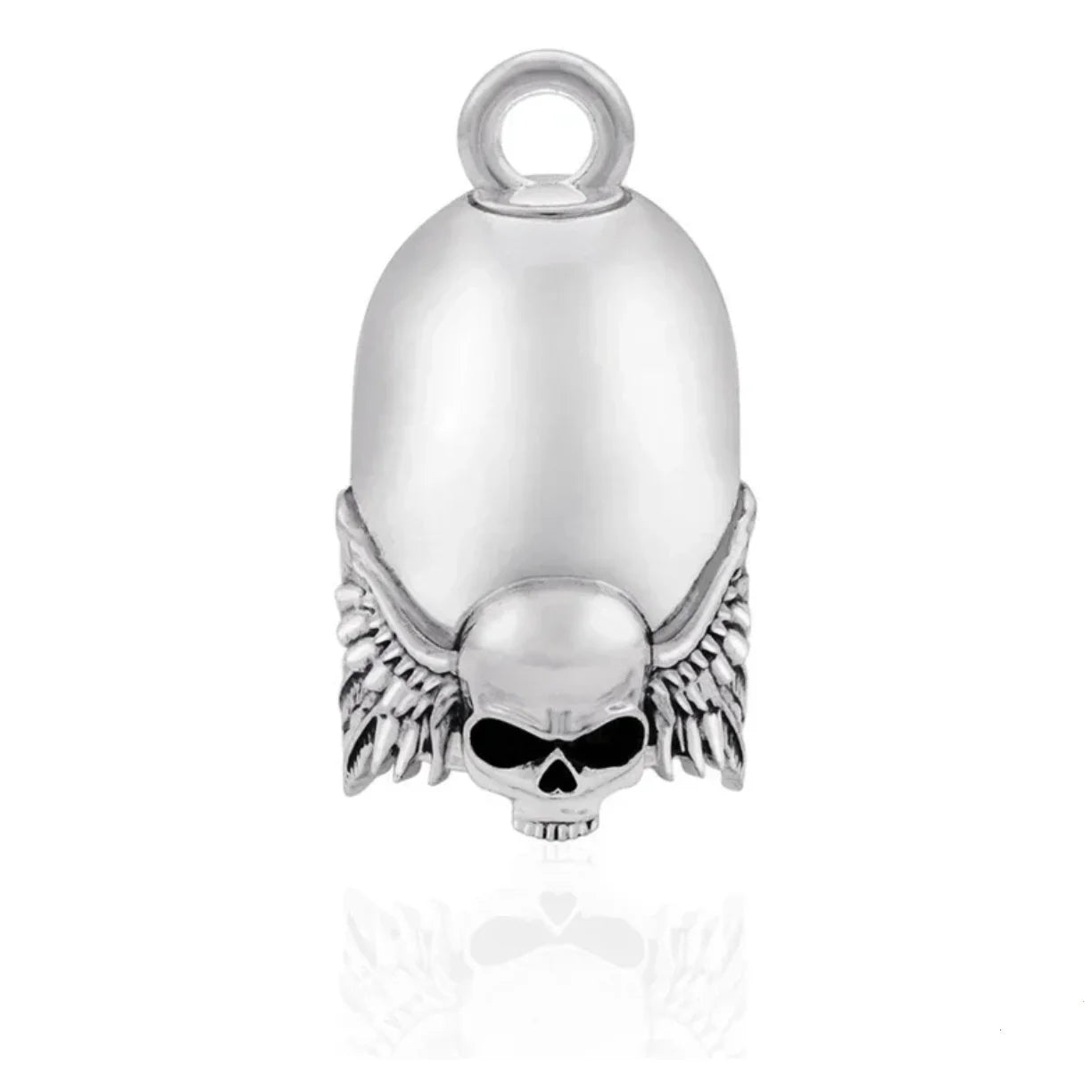 RIDE BELL - SKULL AND WINGS