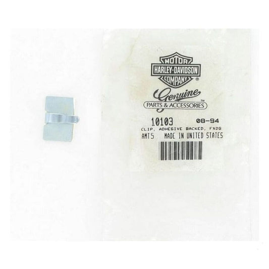 ADHESIVE BACKED CLIP