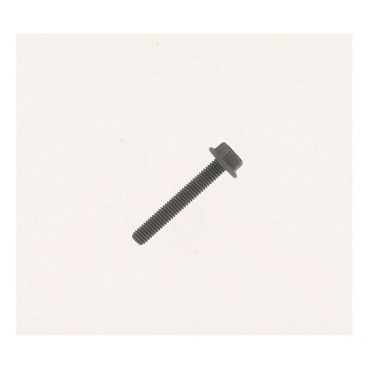 HEX FLANGE HEAD SCREW,  M6 X 4