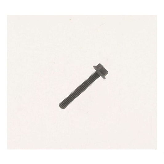 HEX FLANGE HEAD SCREW,  M6 X 4