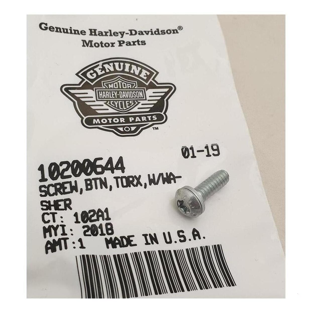 BUTTON HEAD TORX SCREW WITH WASHER - 10-24