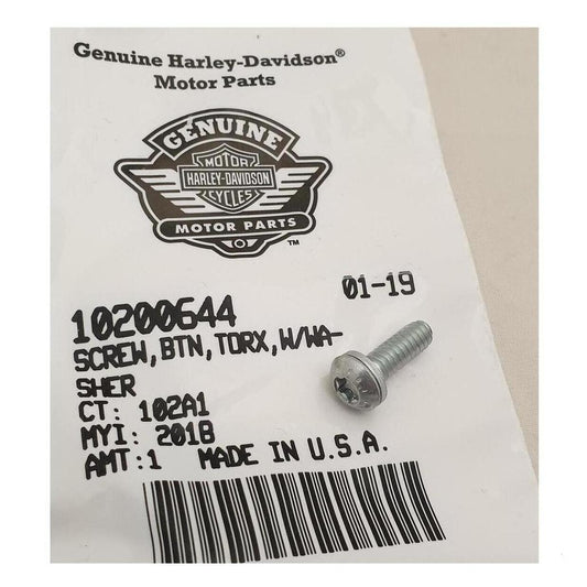 BUTTON HEAD TORX SCREW WITH WASHER - 10-24