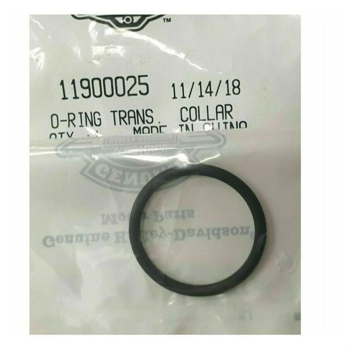 TRANSMISSION COLLAR O-RING