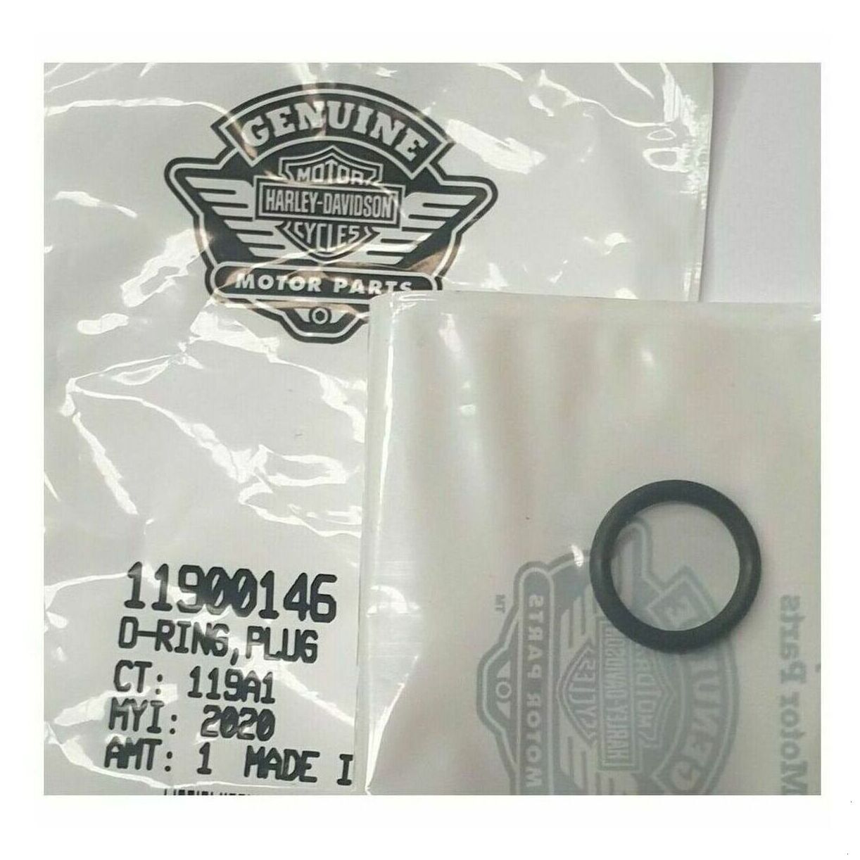 TRANSMISSION PLUG O-RING
