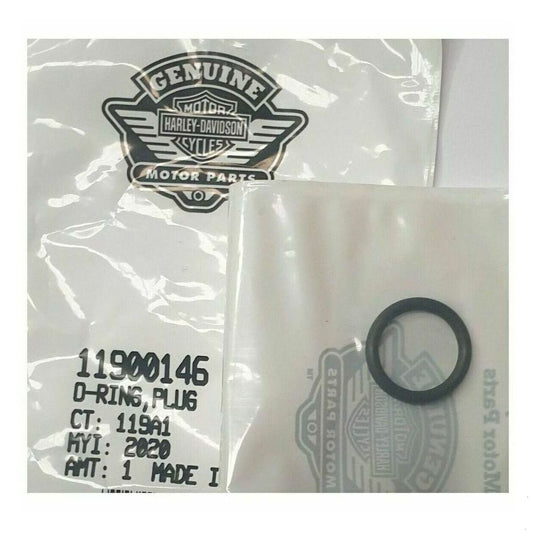 TRANSMISSION PLUG O-RING