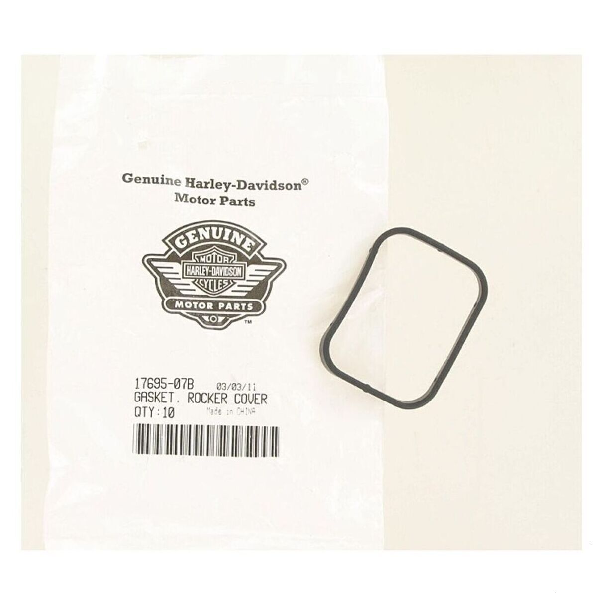 ROCKER COVER CHIMNEY GASKET