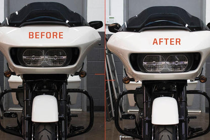 PAUL YAFFE FAIRING LOWERING KIT - '15-'23 ROAD GLIDE