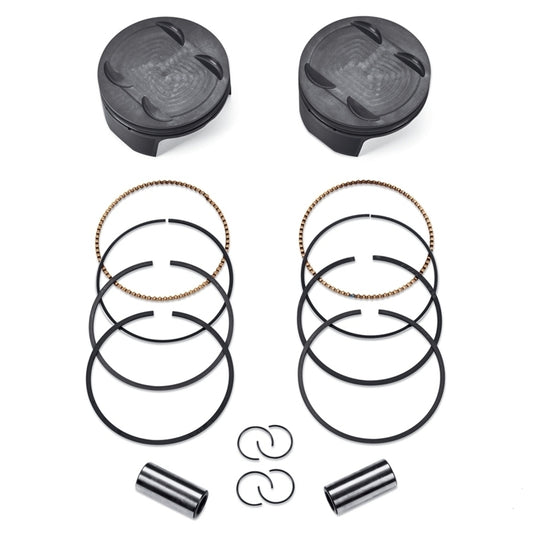 SCREAMIN' EAGLE PISTON PISTON KIT, 4.310 BORE, 4.375 STROKE (128ci)
