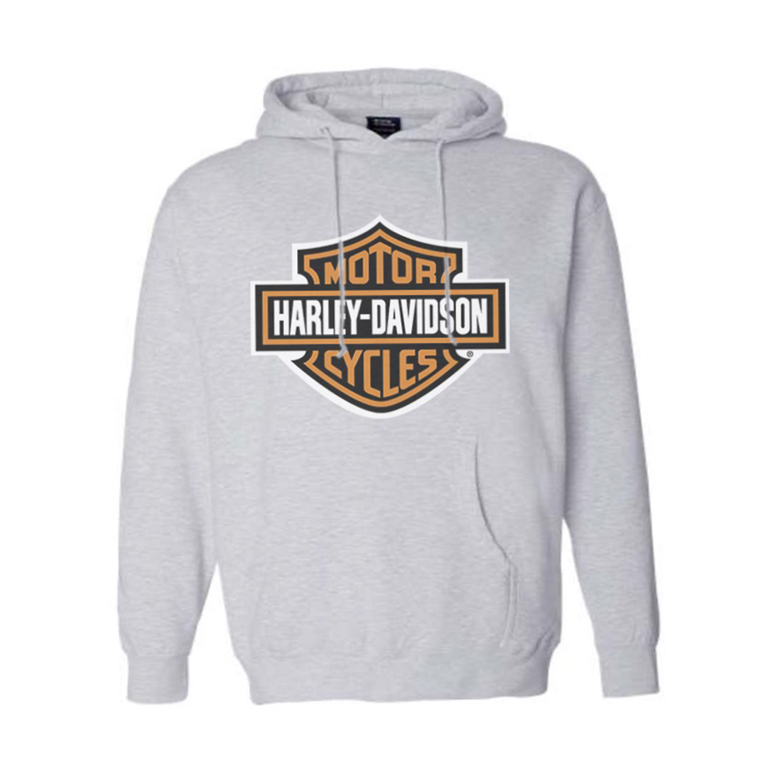 ORANGE B&S FLEECE HOODIE