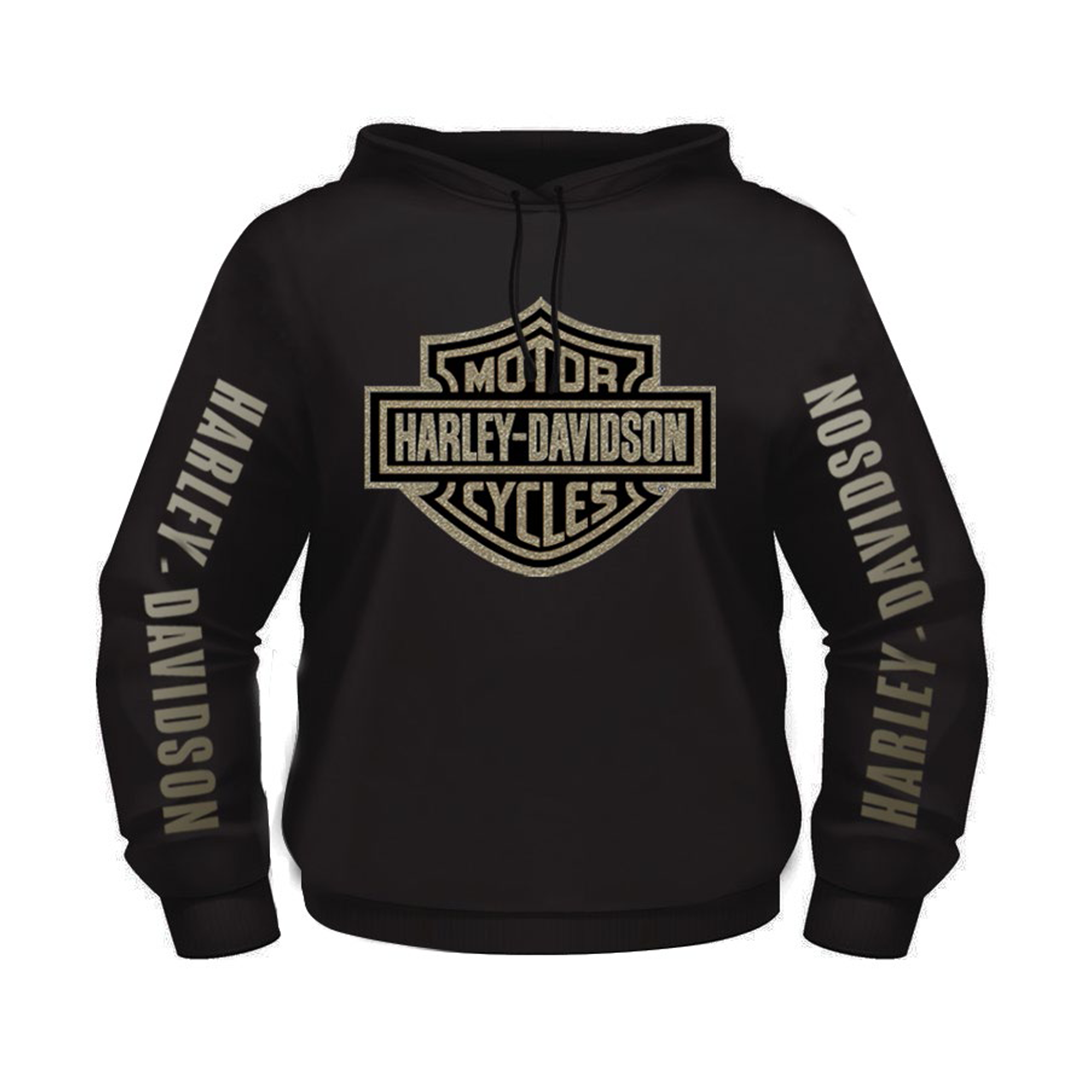 GOLD B&S FLEECE HOODIE