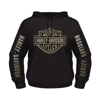 GOLD B&S FLEECE HOODIE