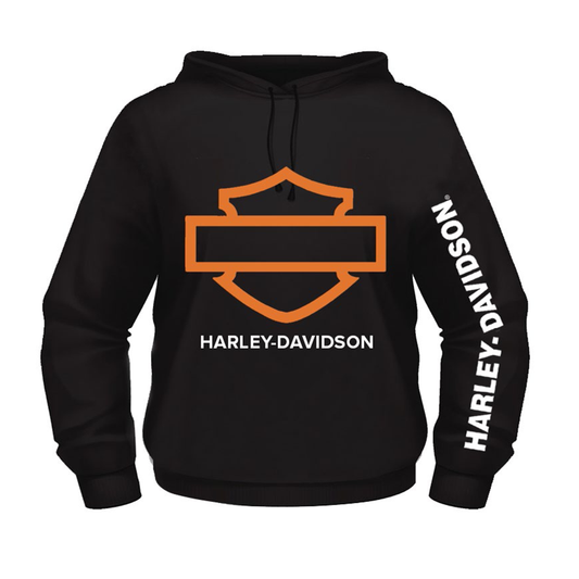 B&S OUTLINE FLEECE HOODIE