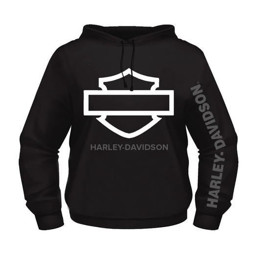 B&S OUTLINE FLEECE HOODIE