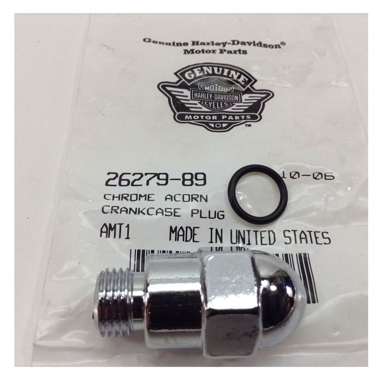 OILSCREEN PLUG-KIT - CHROME