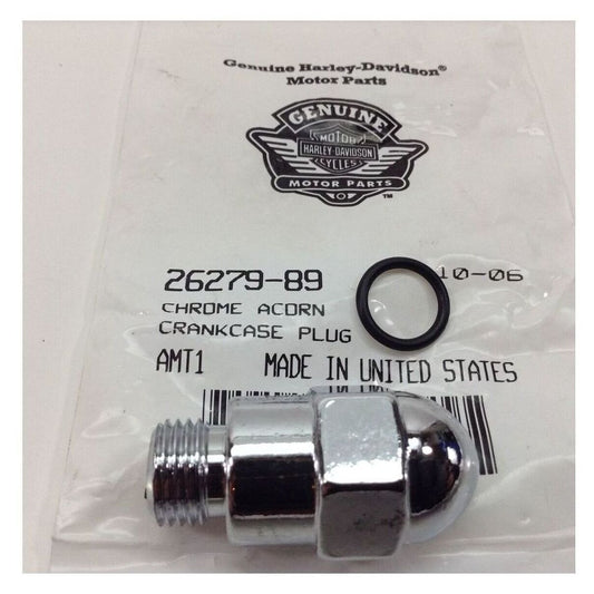 OILSCREEN PLUG-KIT - CHROME