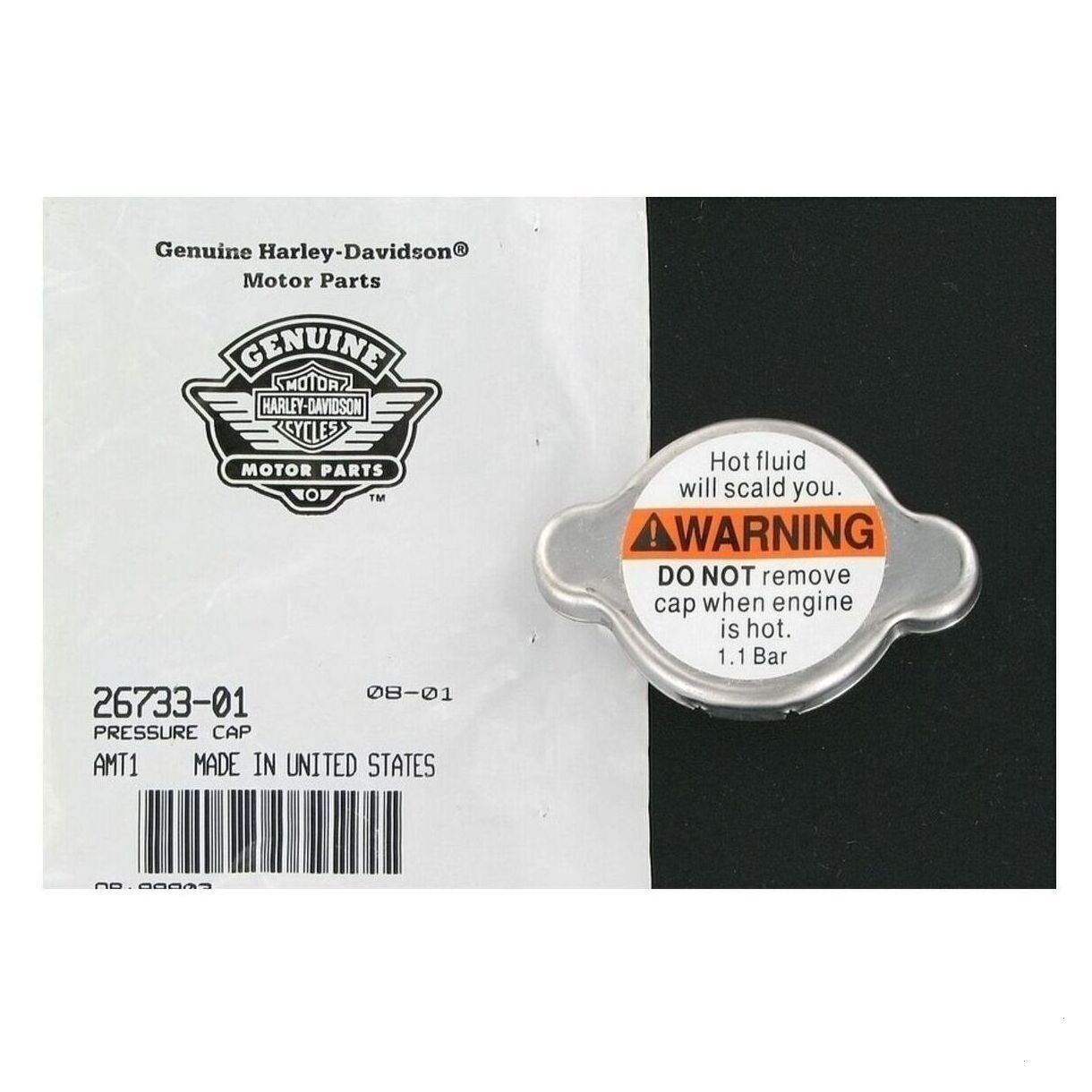 VRSC RADIATOR/PRESSURE CAP