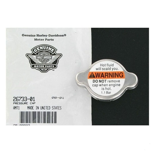 VRSC RADIATOR/PRESSURE CAP