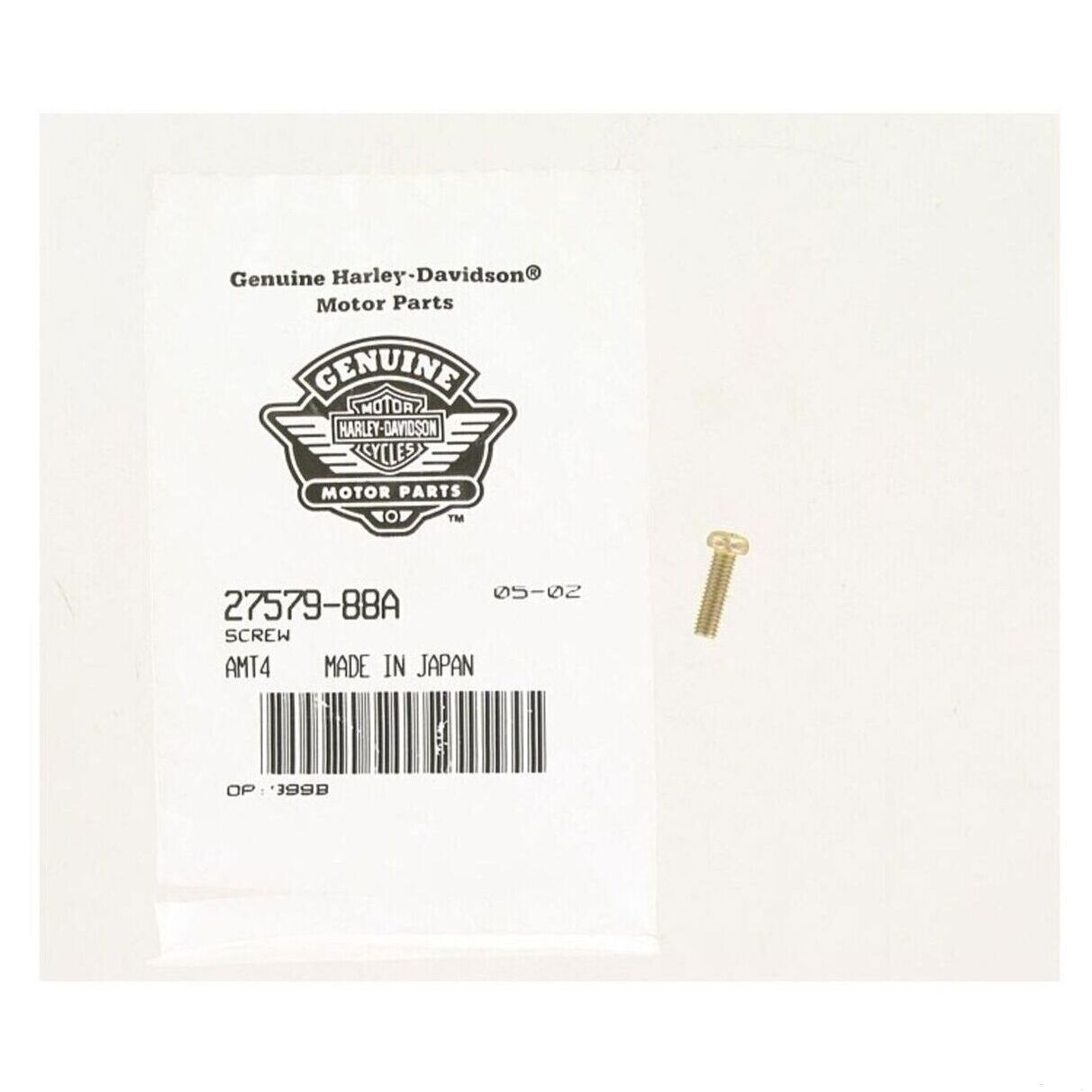 CV CARB FLOAT BOWL SCREW