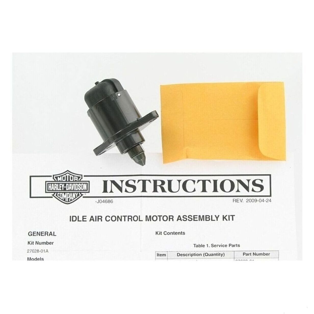 IDLE AIR CONTROL MOTOR ASSEMBLY