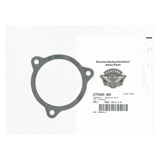 AIR CLEANER BACKPLATE TO INTAKE GASKET