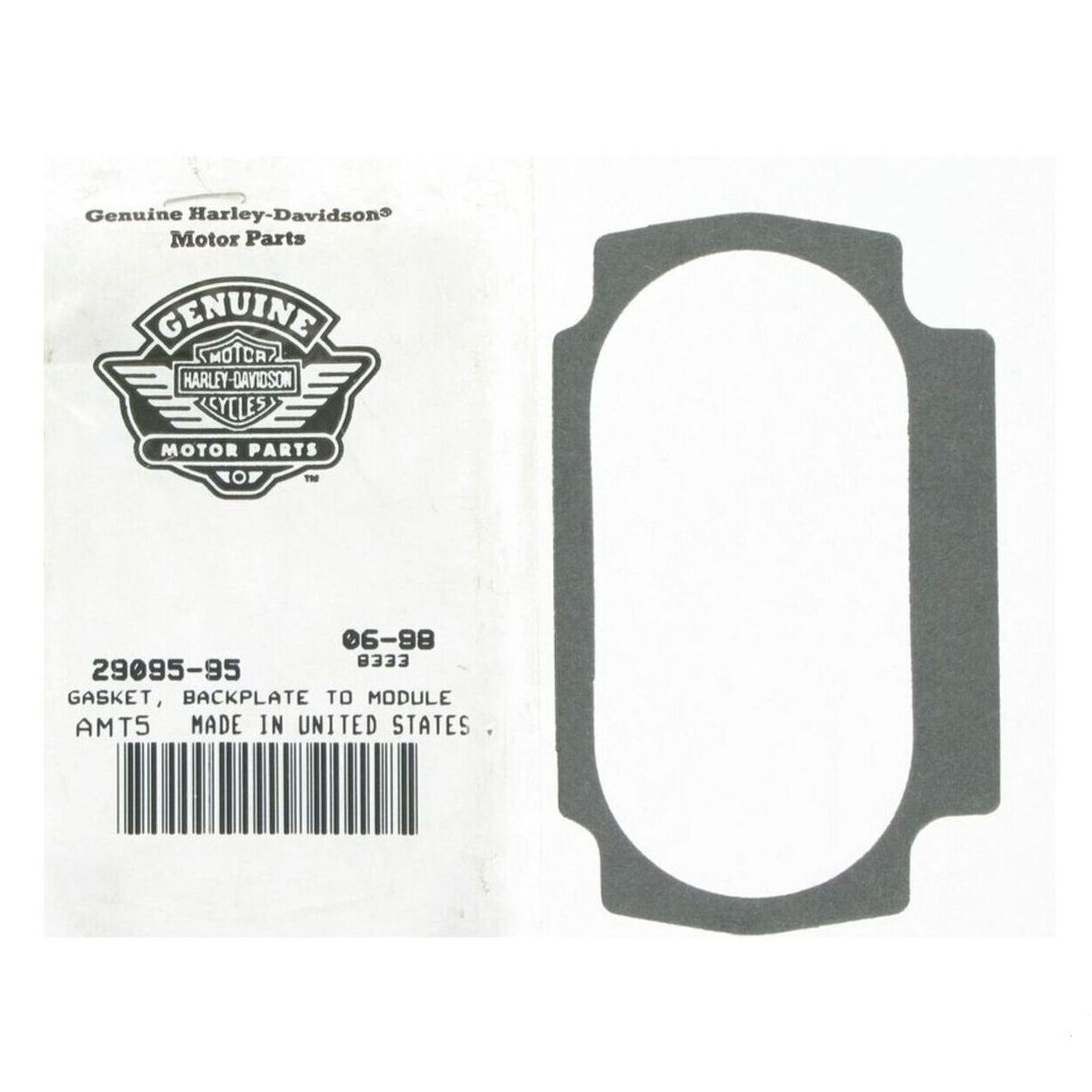 AIR CLEANER BACKPLATE TO INDUCTION MODULE GASKET