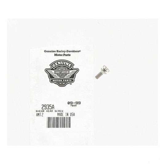HANDLEBAR COVER SHEAR UNDERCUT FLATHEAD SCREW