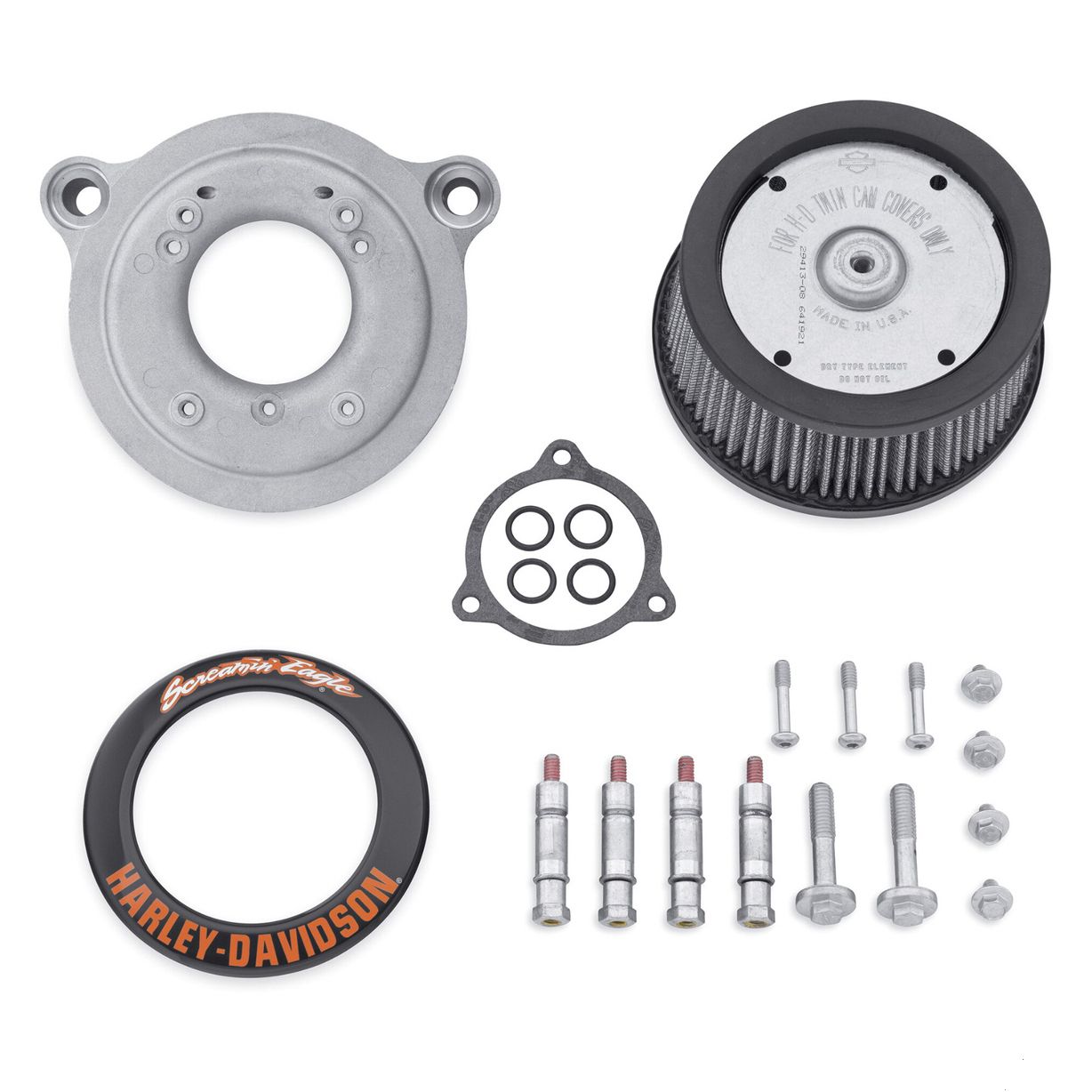 TWIN CAM SE PERFORMANCE AIR CLEANER KIT  - 58MM THROTTLE BODY