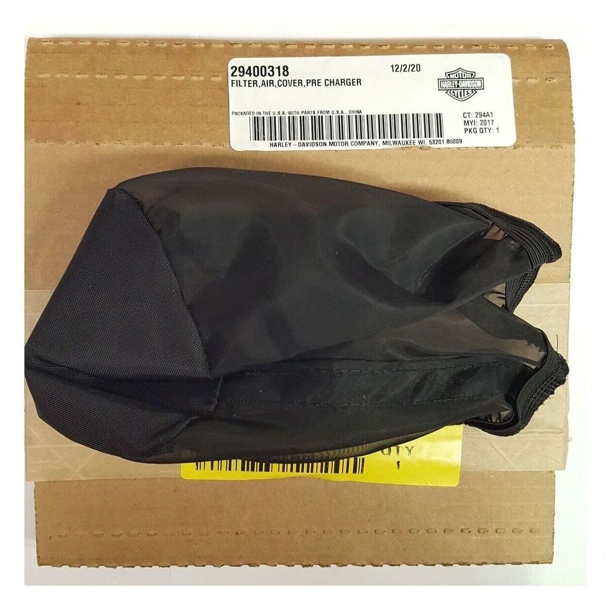 M8 HEAVY BREATHER ELITE AIR COVER PRE CHARGER RAIN SOCK