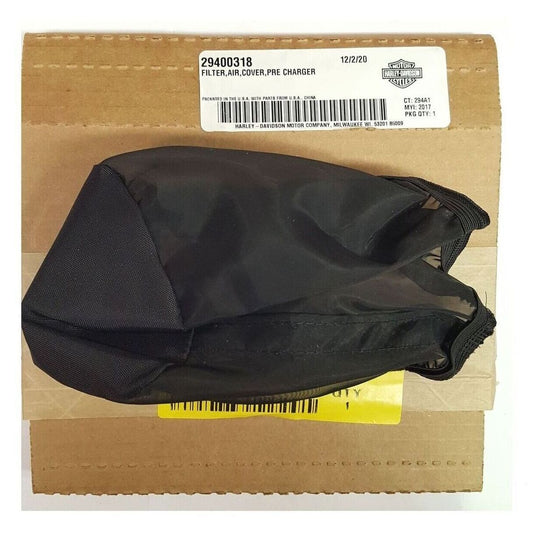 M8 HEAVY BREATHER ELITE AIR COVER PRE CHARGER RAIN SOCK