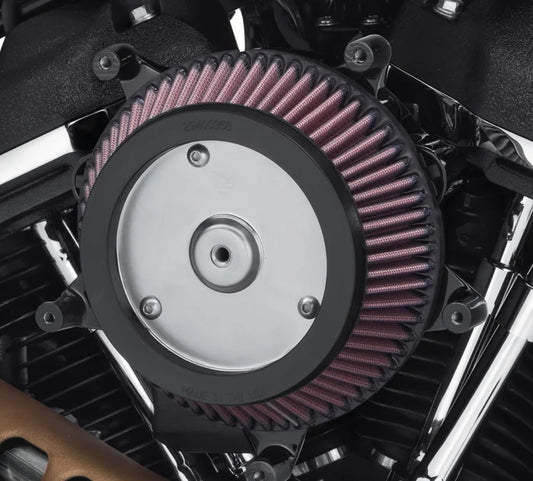 SCREAMIN' EAGLE ROUND HIGH-FLOW AIR CLEANER - PERIMETER BOLT