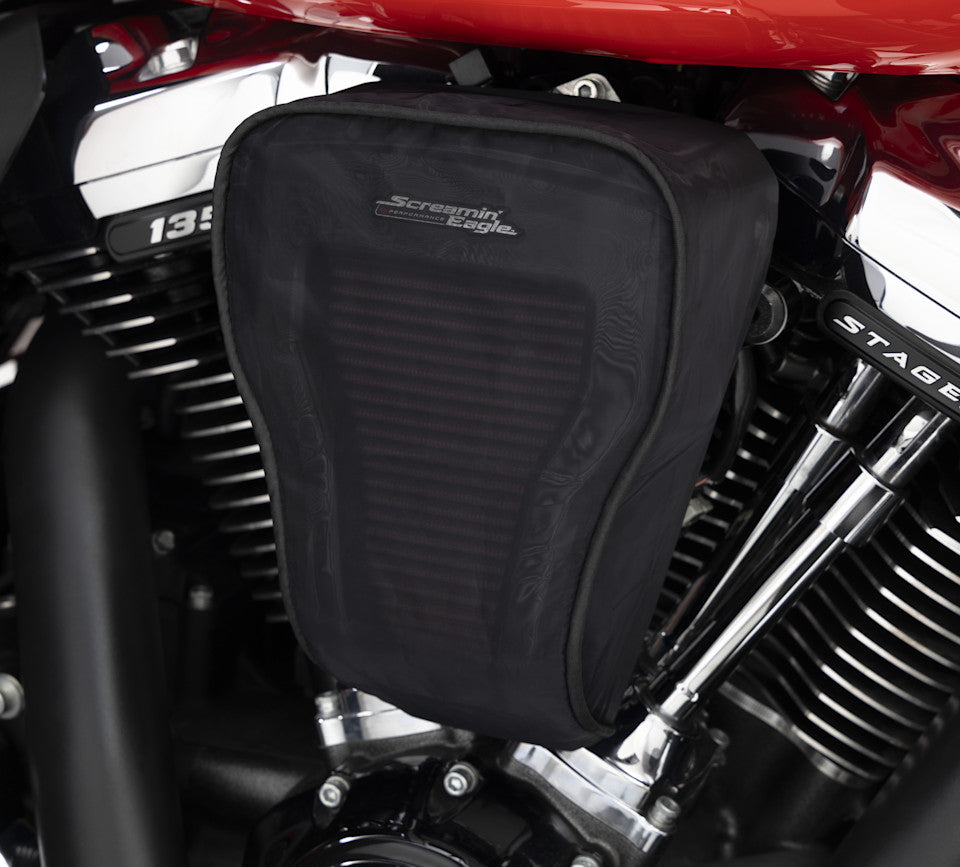 SCREAMIN' EAGLE VORTEX EXTREME AIR CLEANER - GEN2 (BLACK)