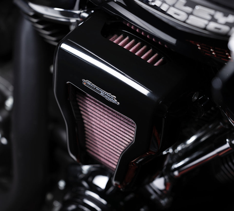 SCREAMIN' EAGLE VORTEX EXTREME AIR CLEANER - GEN2 (BLACK)