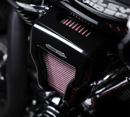 SCREAMIN' EAGLE VORTEX EXTREME AIR CLEANER - GEN2 (BLACK)