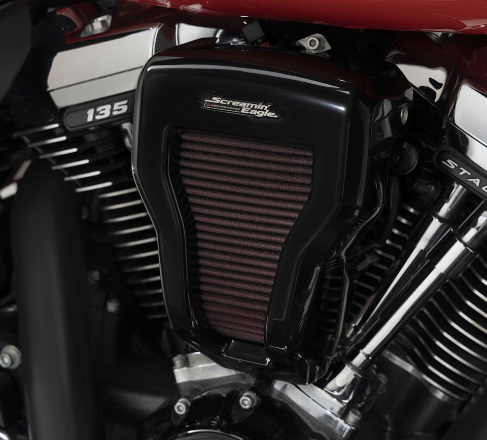 SCREAMIN' EAGLE VORTEX EXTREME AIR CLEANER - GEN2 (BLACK)