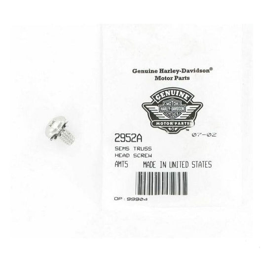 SEMS TRUSS HEAD SEAT SCREW,  (1/4-20X1/2)