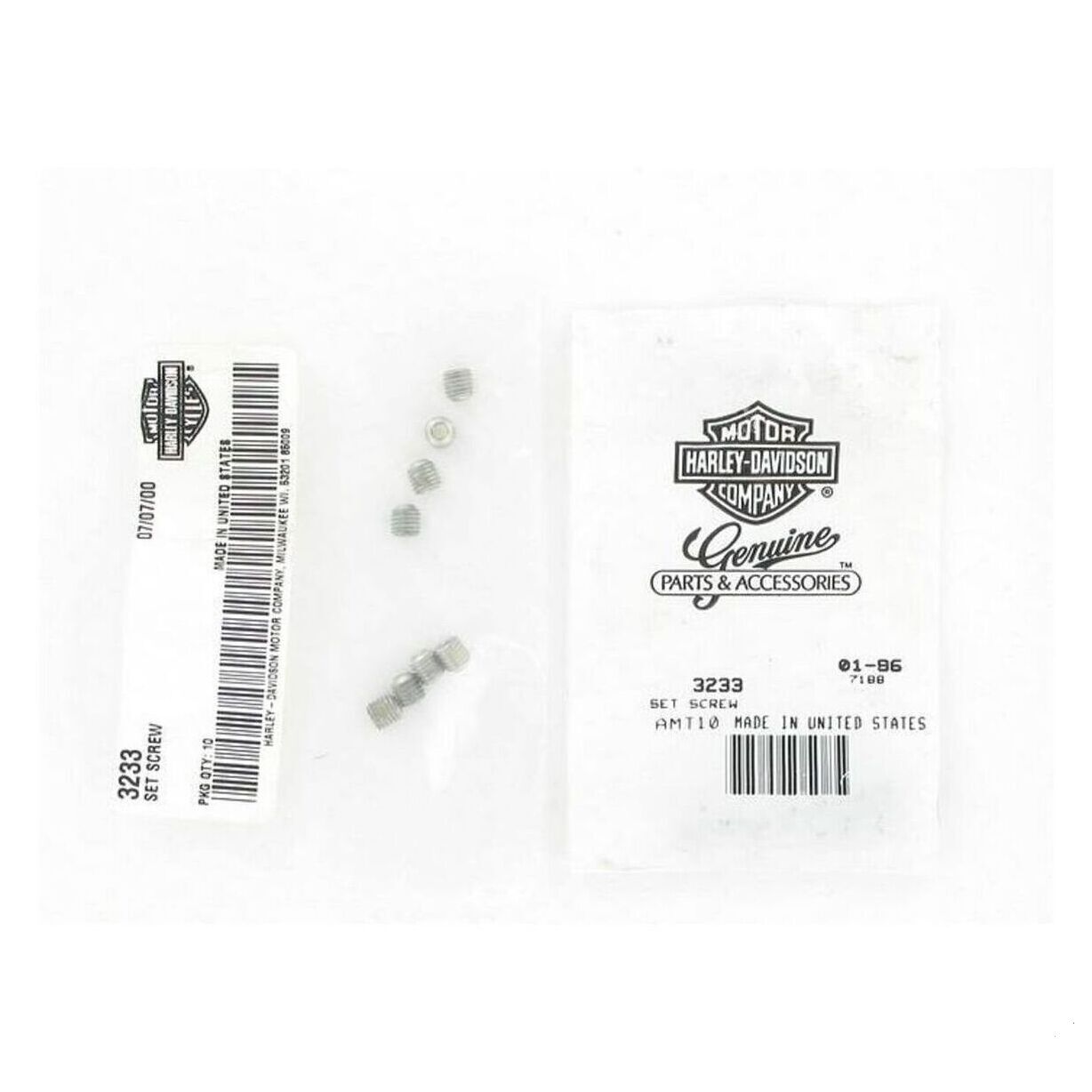 SET (GRUB) SCREW - 1/4"-28 x 1/4"