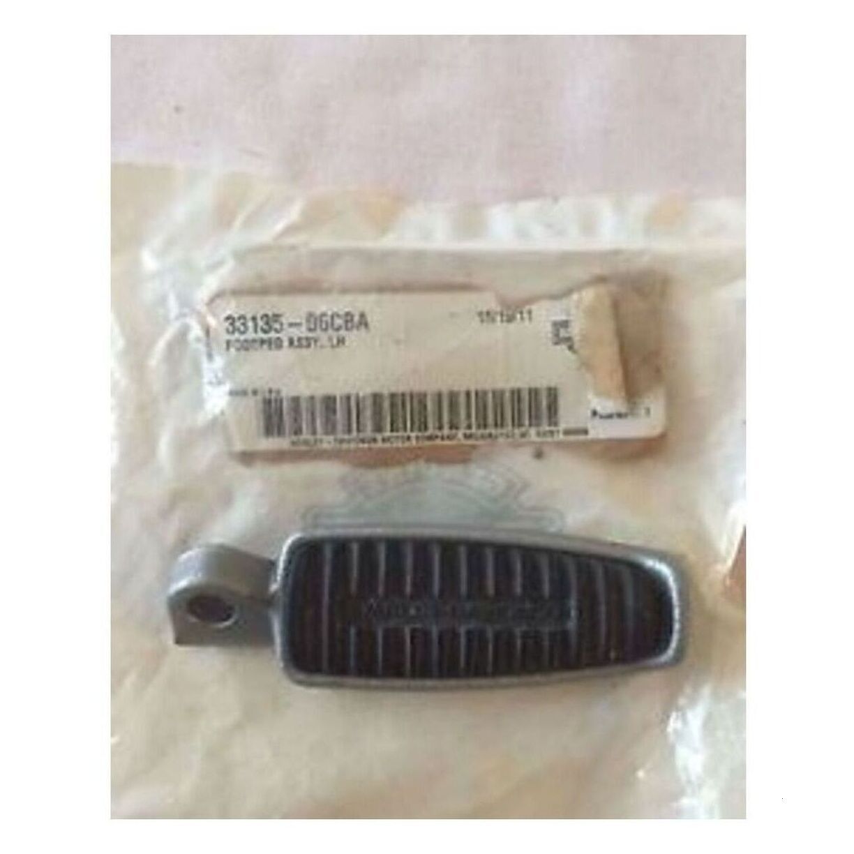RIDER & PILLION FOOTPEG ASSEMBLY- LEFT