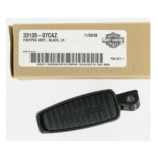LEFT FOOTPEG ASSEMBLY - BLACK