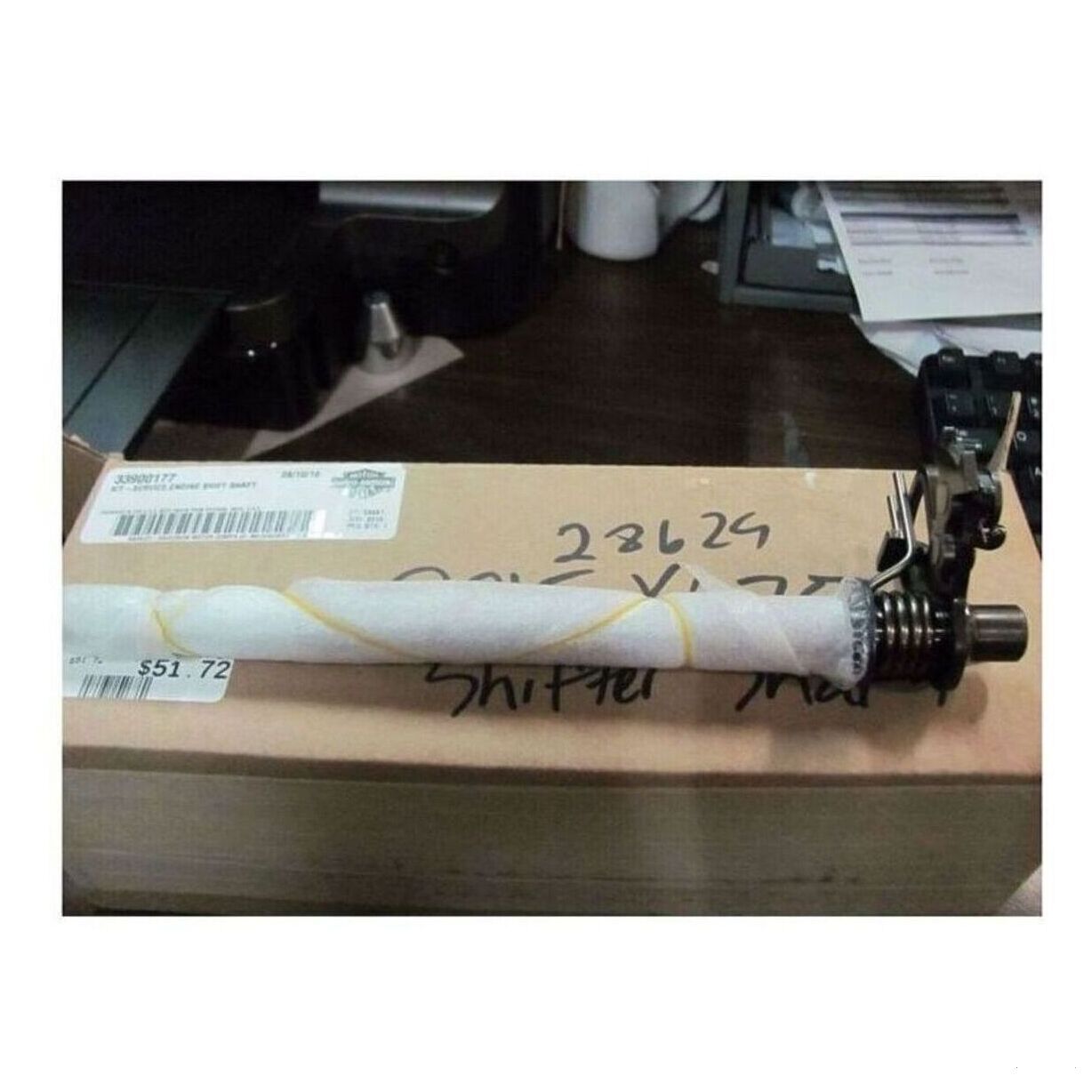 KIT-SERVICE,ENGINE SHIFT SHAFT