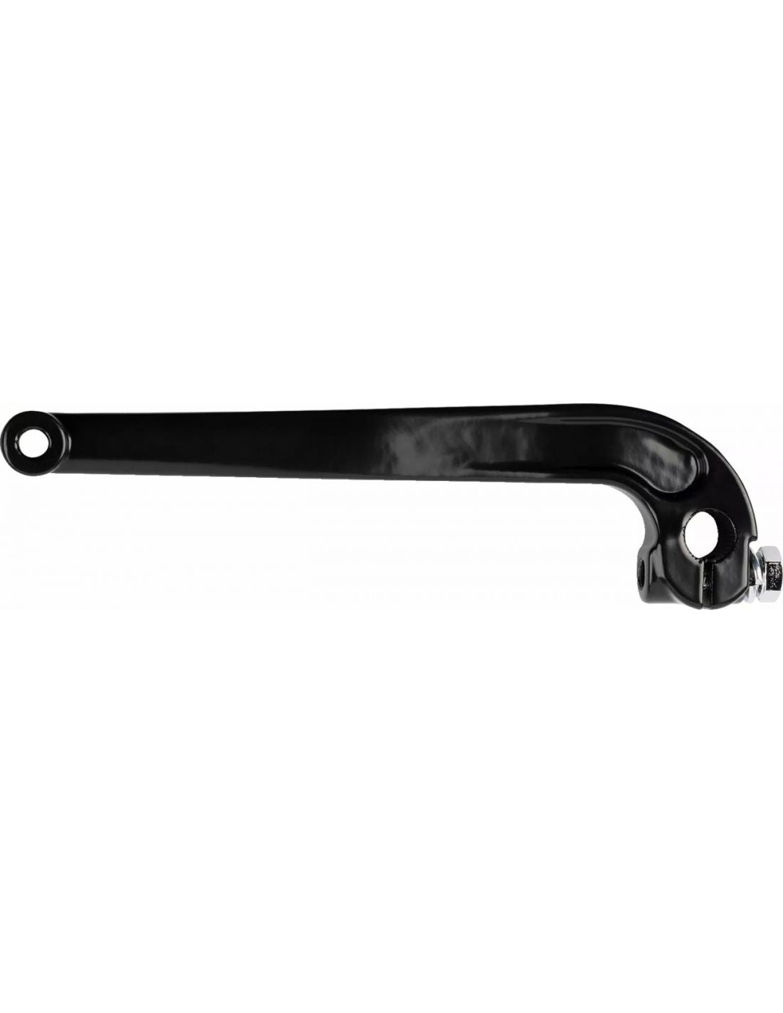 SHIFT LEVER, BLACK - MID MOUNT