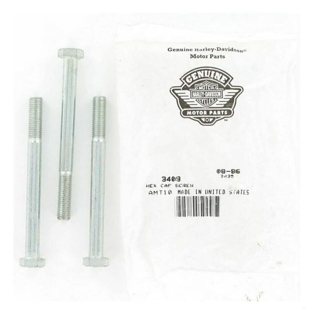 HEX CAP SCREW -  5/16-24X3-1/2"