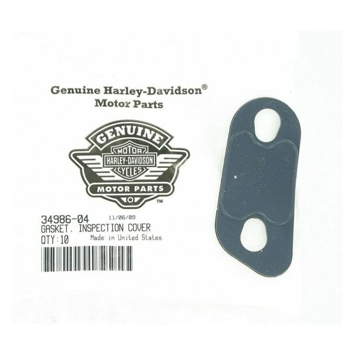 INSPECTION COVER GASKET