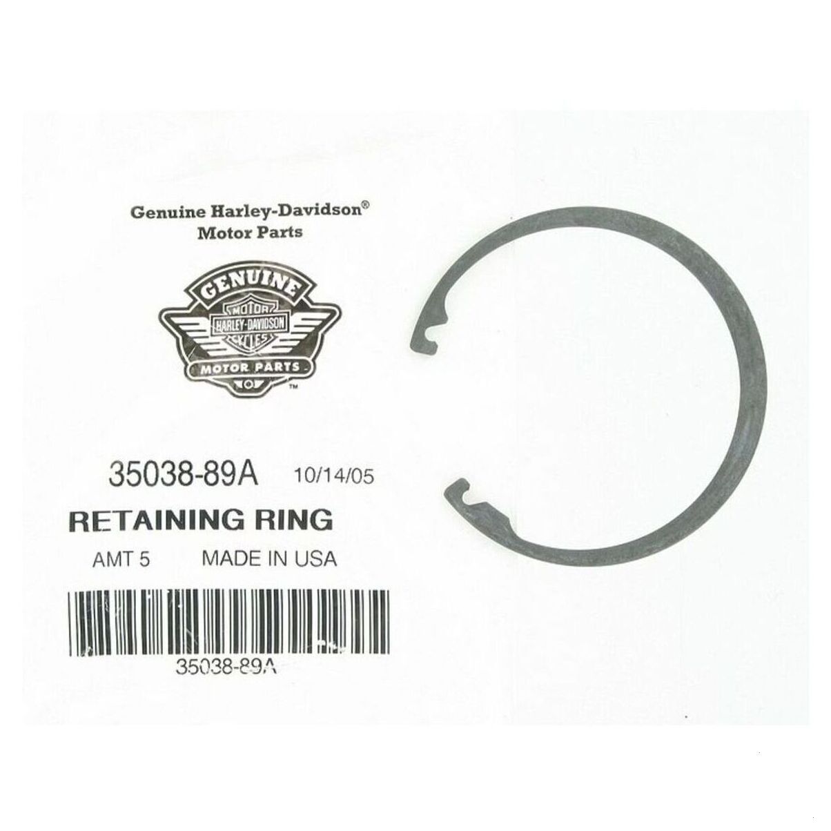 RETAINING RING