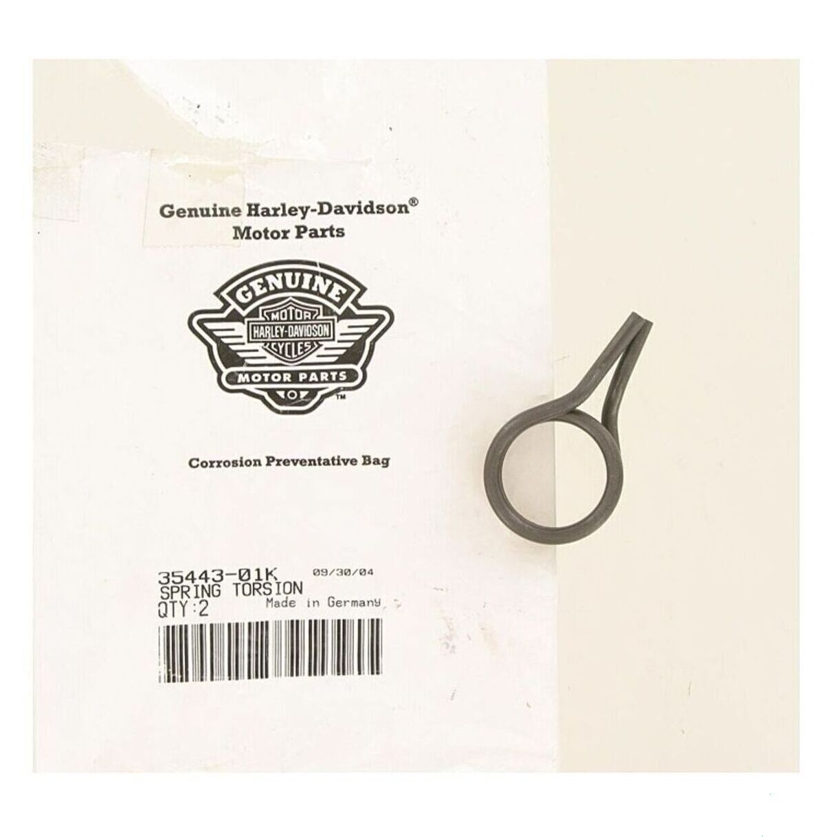 GEAR SELECTOR TORSION SPRING