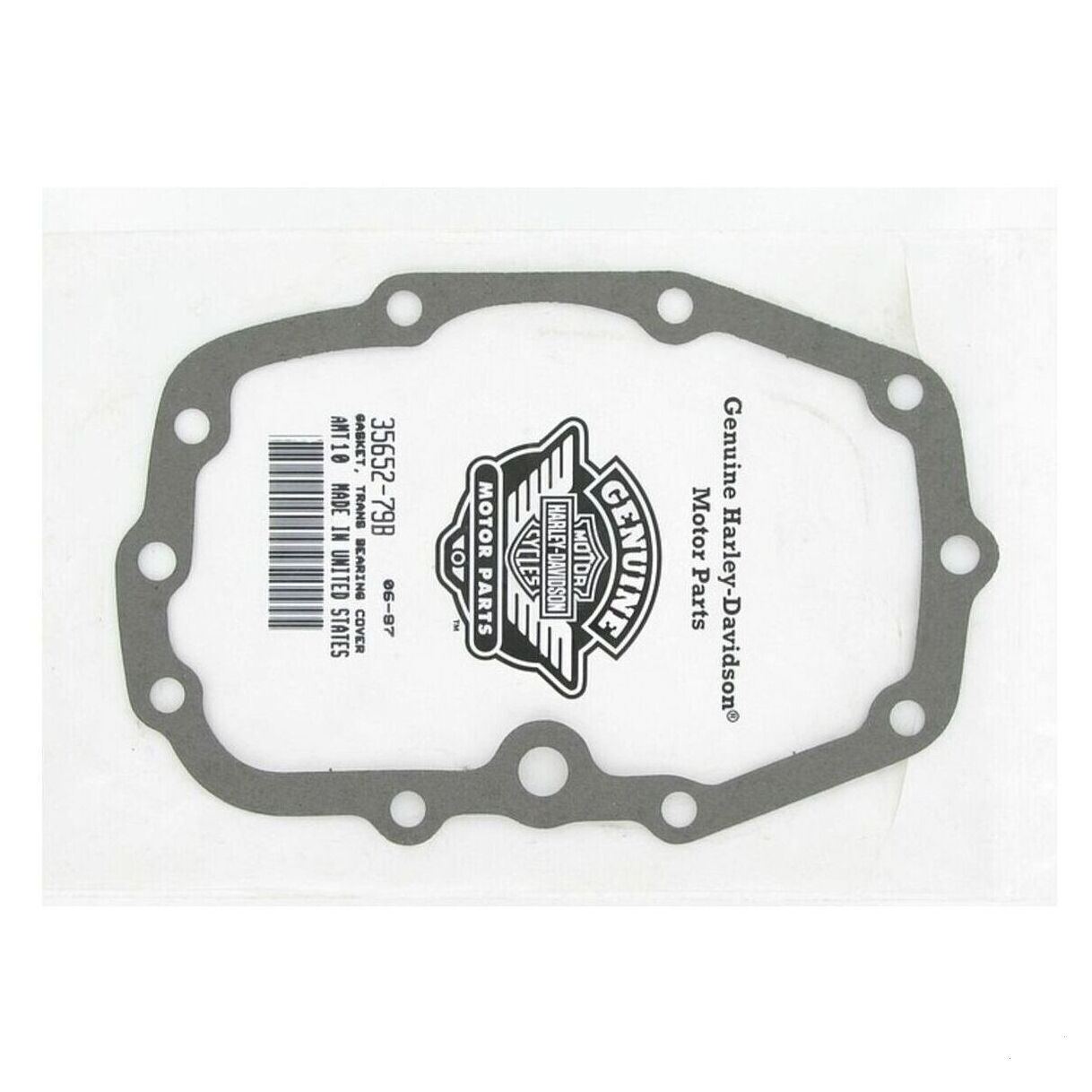 TRANSMISSION BEARING COVER GASKET