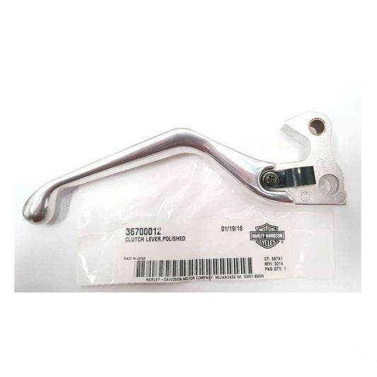 POLISHED CLUTCH LEVER - 14+ XL SPORTSTER